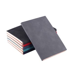 Taccuino con copertina morbida Blocco note tascabile portatile Diari dei viaggiatori Quaderni per riunioni scolastiche