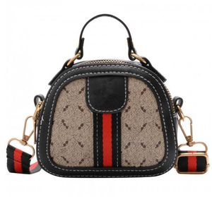 Çocukların Çanta All-Mwatch Küçük Kız Omuz Çantası Moda Desen Prenses Kız Crossbody Bags Mini Çanta