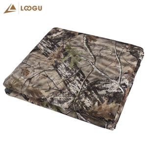 Loogu Maple Leaf Simple Camping Camouflage Net 300D Cover Cover сетка ткани ткань.