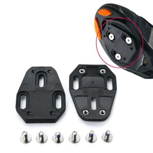 Bike Pedals Road Pedal Lock Splint 3-hole Shoe Buckle 5/6 Degree For Speedplay Zero Pave/Ultra Light Action X1 X2 X5Bike