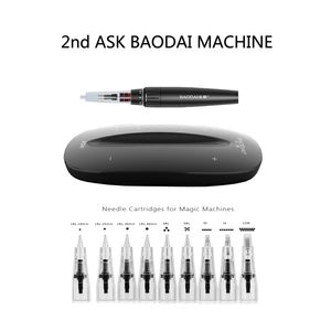 2nd Generation Ask Baodai Professional Digital Tattoo Machine Permanent Makeup Machine Eyebrow Lip Pen Rotary Gun 220617