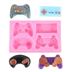 Game Controller Mold Chocolate Mould Handmade Candy Silicone Pattern Die Kitchen Baking Tool Non Toxic Durable SN3738