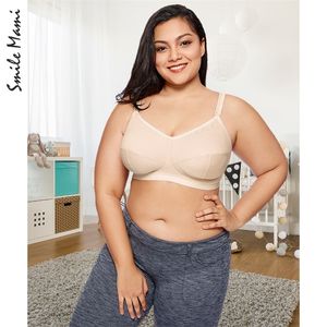 Gestante feminina de enfermagem Maternidade sutiã de roupas amamentando sutiã Women Wire Free Bralette Plus Tamanho 210318