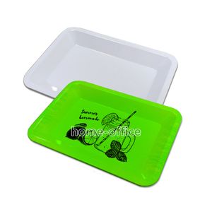 7 inch Metal Sublimation Smoking Rolling Tray 12x18CM Blank Heat Transfer Plate DIY Custom