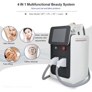 IPLレーザーパーマネントレイザー脱毛Elight RF Skin Rejuvenation Machines for Home Salon使用