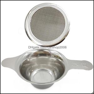 Tea Infusers Metal Leak Filter Infuser Stainless Steel Strainer Creative Dhem7