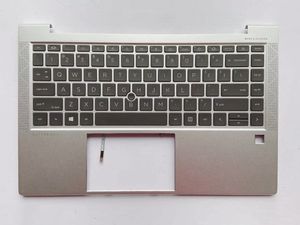 HP EliteBook 840 G7 G8 745 G8 M07090-001 Palm Desteği Kılıfı için Yeni Orijinal Dizüstü Konutları Üst Kapak Klavyesi