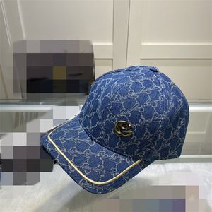 Top Luxury Designer Cap Fashion con berretto da baseball con lettera per sport per il tempo libero unisex Personalità di alta qualità Fornitura di accessori per cappelli semplici