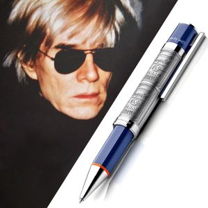 YAMALANG Limited Special Andy Warhol Pens Metal Ballpoint pen Stationery office school supplies