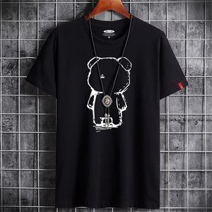 est T Shirt per uomo Abbigliamento Fitness Bianco O Collo Anime Uomo T-shirt per uomo Oversize S 6XL T-shirt Goth Punk 220618