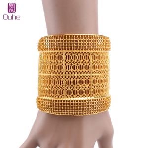 Pulseira larga de luxo dubai para homens homens colorido ouro africano braceletsbangles Índia jóias de noiva para presentes de casamento