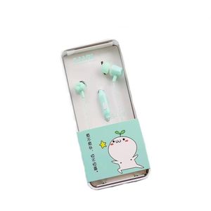 Kopfhörer Cartoon Kopfhörer großhandel-Kopfhörer Ohrhörer Kinder Süßes Cartoon Anime Ohrhörer rosa Blau mm Mikrofon In Ear für Kindergirl Baby Handy iPad rufen Sie Mp3Hones an