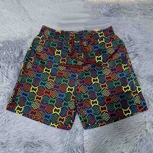 New tropical Summer fashion shorts new designer board short quick dry swimsuit print board beach pants mens swimming shorts