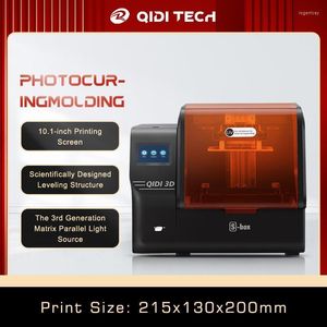 Drukarki Tech S-Box Drukarka 3D Printer UV LCD 10,1 cala 2K 4.3 Ekran dotykowy 215x130x200mm/8.46 