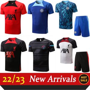 2022 Liv Pool Manch City Training Training рубашка брюки с короткими рукавами футбол размер S XL