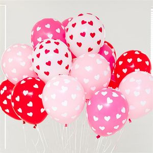 Feest decoratie stks inch polka dot latex ballonnen baby verjaardag bruiloft benodigdheden kinderen speelgoed ballons veelkleurige douche