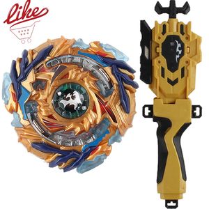 Laike Burst B-79 Starter Drain Fafnir B79 Trottola con manico Launcher Set Giocattoli per bambini 220526