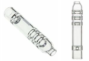 Vintage GRA 3inch Premium Quality ONE HITTER Hookah Glass Smoking Pipe bong Original Glass Factory Direct Sale can put customer logo by DHL UPS CNE