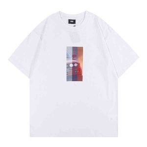 Oversize 2022 New Kith Tokyo Shibuya t Shirt Men Women High Quality Street View Printing Shirts Tee Tops Rose Omoroccan Tile Tees T-shirt 10