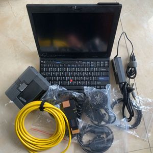 2021.12V 1TB HDD i X200T Laptop Computer Expert Mode för BMW ICOM A2 B C Diagnostic Tool