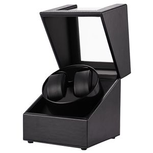 Serie Connection Automatisk Watch Winder Box Accessories Holder Display Mekaniska dubbelklockor Lagring av USB -laddning 220617