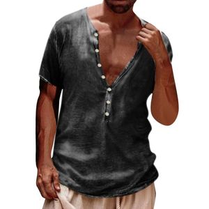 T-shirt maschile allacciano le camicie da uomo estate casual manica top digitale 3d t fashion short rointing camicie profonde a vccargo
