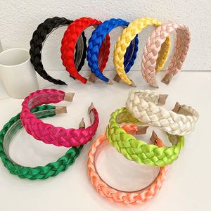 Colorful Neon Braidded Hairbands Headbands Ornament Accessories Hair Accessories Wholesale