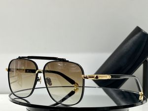 Sommer-Sonnenbrille für Männer Frauen Stil die Hawk II Anti-Ultraviolette Retro-Platte Oval Full-Frame-Zufallsbox