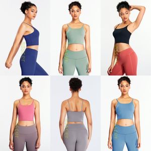 Energy Sports Bra Crop Top Yoga Lu Womens Designer Thirt Shirt Gym Glet Workout Bra Women Stones Tanks Dimensioni S-XXL