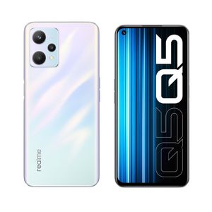 Original Oppo Realme Q5 5G Mobiltelefon 6GB RAM 128GB ROM OCTA CORE Snapdragon 695 Android 6,6 tum 120Hz LCD FHD Fullskärm 50MP 5000mAh Fingeravtryck ID Smart mobiltelefon