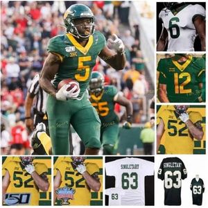 Nik1 NCAA College Jerseys Baylor Bears 13 RJ Sneed 14 Chris Platt 21 Josh Fleeks 25 Trestan Ebner 27 Qualan Jones