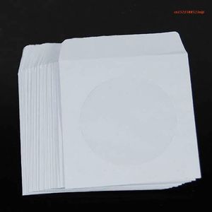 Present Wrap PCS 5inch Paper DVD Flap Case Cover -kuvert Set Drop
