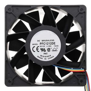 Electric Fans X120 S7 S9 CPU Cooling Fan Pin Connector For Antminer Bitmain V A Portable Computer Cooler FansElectric