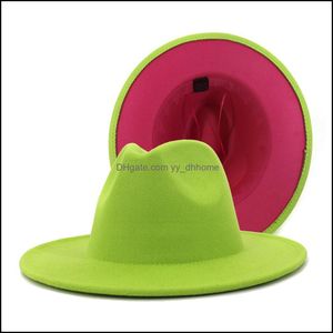 Широкие шляпы шляпы шляпы шляпы шарфы перчатки модные аксессуары из лаймо