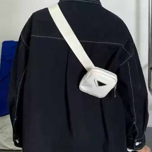 새로운 어린이 지갑 나일론 핸드백 소녀 소년 삼각형 한 어깨 메신저 가방 어린이 가슴 가방 허리 가방
