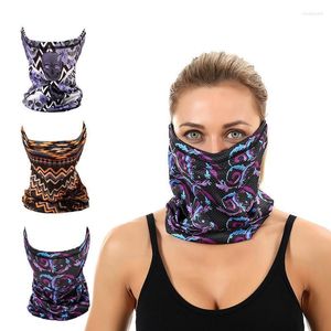 Scarves Seamless Magic Scarf Outdoor Sport Bandana Military Tube Fishing Cycling Tactical Hiking Face Cover Neck Gaiter ScarvesScarves Rona2