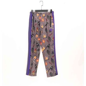 Needles Track X AIPL Old Master Butterfly Niche Style High Street Straight Loose Casual Pants T220721