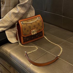 Kontrastfarbe Leder Crossbody für Frauen Reisen Handtasche Mode einfache Schulter Messengerbeutel Damen Cross Lod Bags Taschen