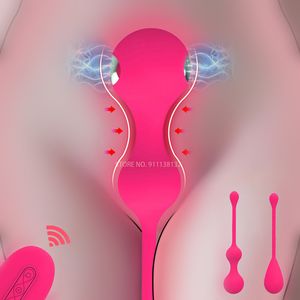 Uova/proiettili Kegel Allenatore muscolare del pavimento pelvico per donne Palline restringenti vaginali 220822