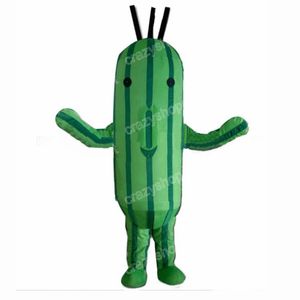 Halloween Cucumber Mascot Costume Cartoon Postacie Stroje Suits Dorośli rozmiar Bożego Narodzenia Karnawna