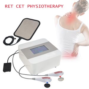 New Arrival Tecar RF RET CET Physical Therapy Physiotherapy Machine for Pain Relief