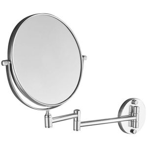 Duvara Monte Yüz Aynası toptan satış-Aynalar inç duvara monte banyo aynası derece katlanır yüzlü çift banyo kadınlar için kozmetik erkekler makyajı hediyesi