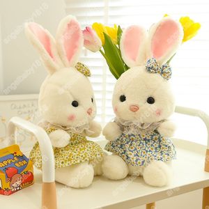 30 50cm Kawaii Bunny Plush Rabbit Baby Toys Cute Soft Cloth Stuffed Animals Rabbit Home Decor For Children Appease Toy Children's Birthday Gift