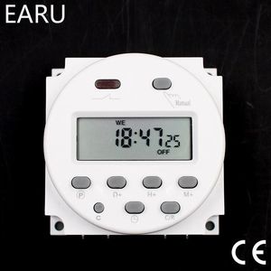 Smart Home Control CN101A Timer Switch AC DC V V V V V V V Digital LCD Power Week Mini Programmable Time Relay d