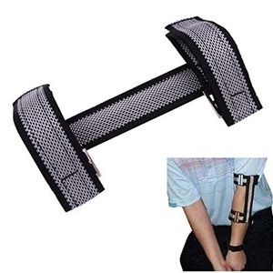 Golf Swing Training gerade Praxis Ellenbogenbandage Arc Corrector Aids Arm Band Arm Kurbel Alerter Swing Exerciser Korrekturgürtel