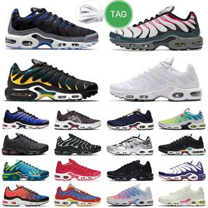 tn se men women running shoes Triple white Black Metallic Club University Blue Grey Yellow Supernova and Pink Teal Volt Worldwide