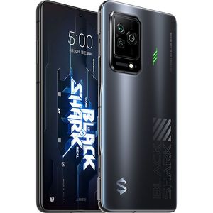 Oryginalny Xiaomi Black Shark 5 5G Gier telefonu komórkowego 12 GB RAM 128GB 256 GB ROM Snapdragon 870 Android 6.67 