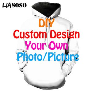 Liasoso 3d baskı diy özel tasarım erkekler hoodies kadın giyim hip hop üstleri kapüşonlu tedarikçiler damla gemisi için kapşonlu d000 4 220704