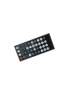 Replacement Remote Control for Planet Audio P9628B P9630B P9628B P9752B P9640B P9750B P9724 P9759B Double-DIN DVD Player