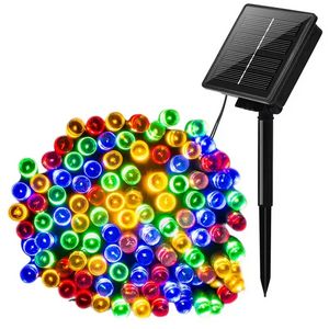 Party Supplies Solar String Light Großhandel Gypsophila LED Laterne Außenleuchten mit Weihnachtsdekoration Lichter B0706